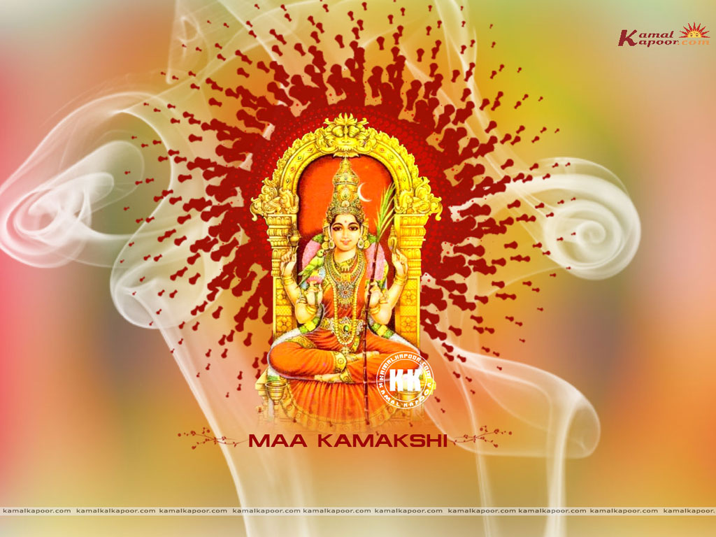 Kamakshi Maa Wallpaper